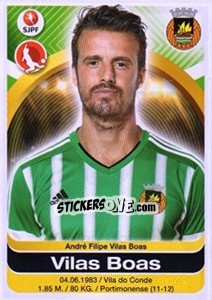 Sticker Vilas Boas - Futebol 2016-2017 n. 275 - Panini