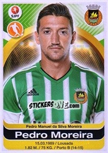 Sticker Pedro Moreira - Futebol 2016-2017 - Panini