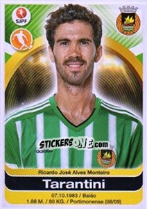 Sticker Tarantini - Futebol 2016-2017 n. 278 - Panini
