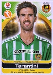 Figurina Tarantini - Futebol 2016-2017 - Panini