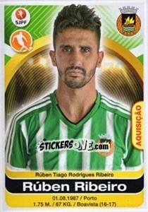 Sticker Ruben Ribeiro - Futebol 2016-2017 - Panini