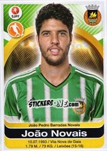 Cromo Joao Novais - Futebol 2016-2017 - Panini