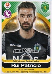 Sticker Rui Patricio - Futebol 2016-2017 n. 288 - Panini
