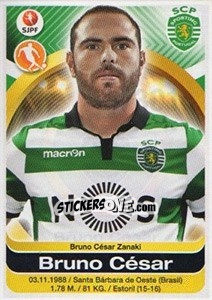 Figurina Bruno Cesar - Futebol 2016-2017 - Panini