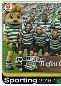Sticker Equipa (Puzzel 1) - Futebol 2016-2017 n. 310 - Panini