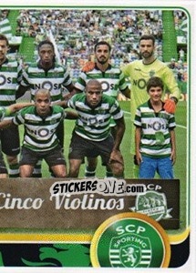 Sticker Equipa (Puzzel 2) - Futebol 2016-2017 n. 311 - Panini