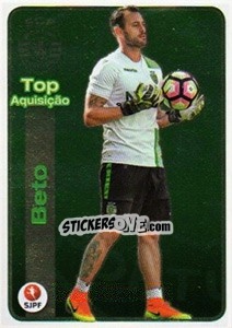 Sticker Beto - Futebol 2016-2017 n. 312 - Panini
