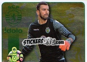 Sticker Rui Patricio (Puzzel 1) - Futebol 2016-2017 n. 313 - Panini