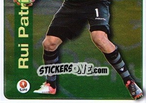 Sticker Rui Patricio (Puzzel 2) - Futebol 2016-2017 n. 314 - Panini