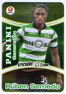 Sticker Ruben Semedo - Futebol 2016-2017 - Panini