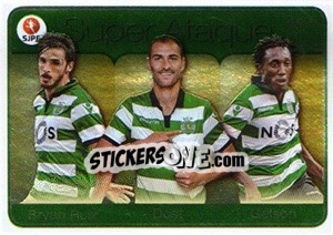 Sticker Super Ataque - Futebol 2016-2017 n. 316 - Panini