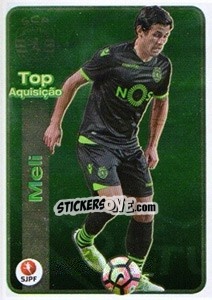 Sticker Meli - Futebol 2016-2017 n. 317 - Panini