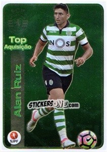 Sticker Alan Ruiz - Futebol 2016-2017 n. 318 - Panini