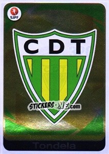 Sticker Emblema - Futebol 2016-2017 n. 320 - Panini