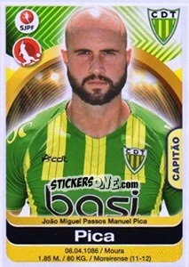Sticker Pica - Futebol 2016-2017 n. 323 - Panini