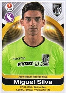 Sticker Miguel Silva - Futebol 2016-2017 n. 338 - Panini