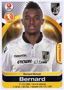 Sticker Bernard - Futebol 2016-2017 n. 348 - Panini