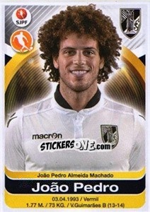 Sticker Joao Pedro - Futebol 2016-2017 - Panini