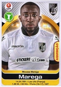 Sticker Marega - Futebol 2016-2017 n. 350 - Panini