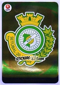 Cromo Emblema - Futebol 2016-2017 - Panini