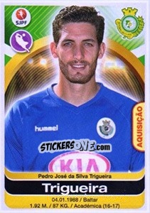 Sticker Trigueira - Futebol 2016-2017 n. 355 - Panini