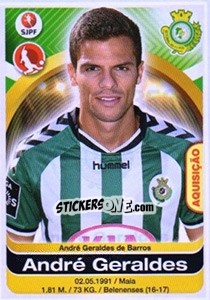 Figurina Andre Geraldes - Futebol 2016-2017 n. 356 - Panini