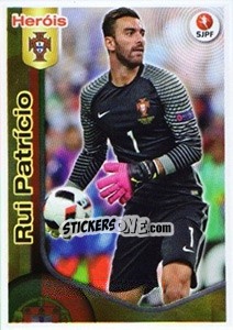 Figurina Rui Patricio - Futebol 2016-2017 - Panini