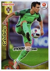 Sticker Cédric Soares - Futebol 2016-2017 - Panini