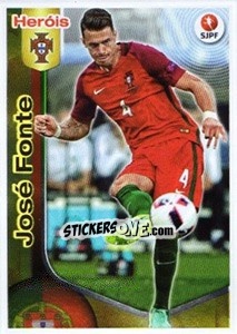 Sticker Jose Fonte - Futebol 2016-2017 n. 381 - Panini