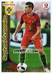 Sticker Raphael Guerreiro - Futebol 2016-2017 n. 383 - Panini