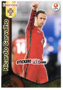 Sticker Ricardo Carvalho - Futebol 2016-2017 n. 384 - Panini