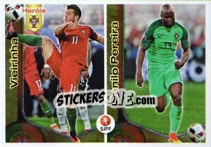 Sticker Vieirinha / Danilo Pereira