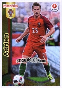 Sticker Adrien Silva - Futebol 2016-2017 n. 388 - Panini