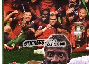 Sticker Herois do Portugal (Puzzel 5) - Futebol 2016-2017 - Panini
