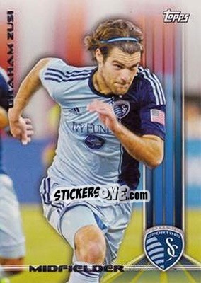 Sticker Graham Zusi - MLS 2013 - Topps