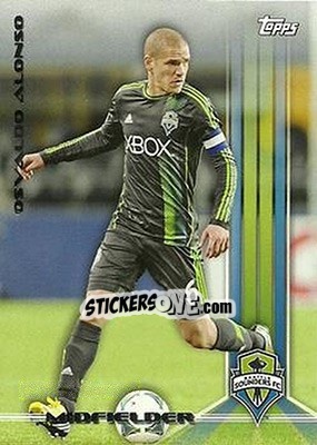 Sticker Osvaldo Alonso - MLS 2013 n. 3 - Topps