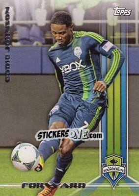 Sticker Eddie Johnson - MLS 2013 n. 4 - Topps