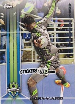 Sticker Eddie Johnson - MLS 2013 n. 4v - Topps