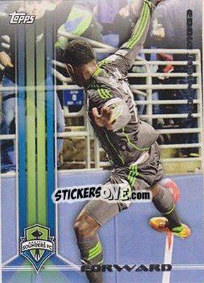 Sticker Eddie Johnson