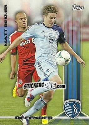 Sticker Matt Besler - MLS 2013 - Topps