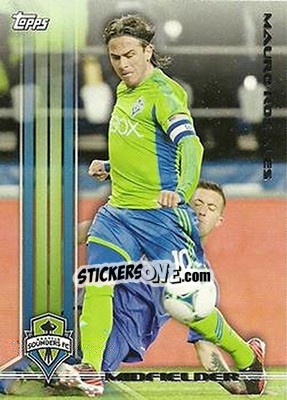 Sticker Mauro Rosales - MLS 2013 n. 8 - Topps