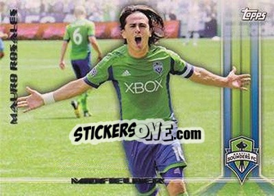 Sticker Mauro Rosales - MLS 2013 n. 8v - Topps