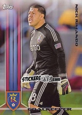 Sticker Nick Rimando - MLS 2013 n. 9 - Topps