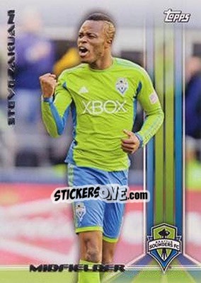 Cromo Steve Zakuani - MLS 2013 - Topps