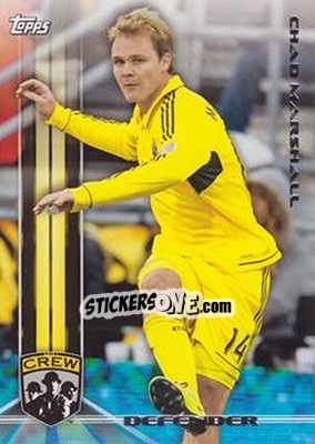 Cromo Chad Marshall - MLS 2013 - Topps