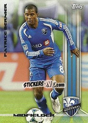 Sticker Patrice Bernier - MLS 2013 n. 12 - Topps
