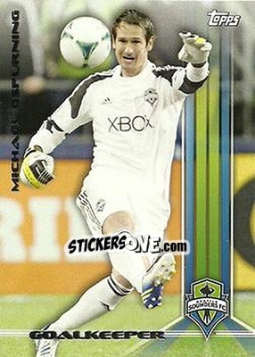 Sticker Michael Gspurning - MLS 2013 n. 13 - Topps