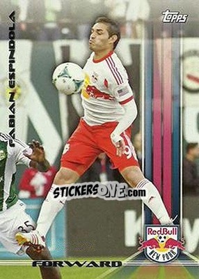 Sticker Fabian Espindola - MLS 2013 n. 14 - Topps
