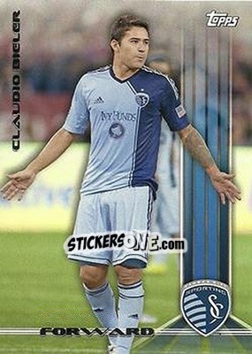 Cromo Claudio Bieler - MLS 2013 - Topps