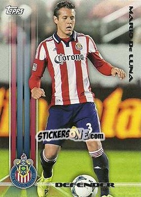 Figurina Mario de Luna - MLS 2013 - Topps